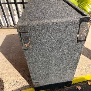 A custom dull Speaker box for 2 12”sub woofer